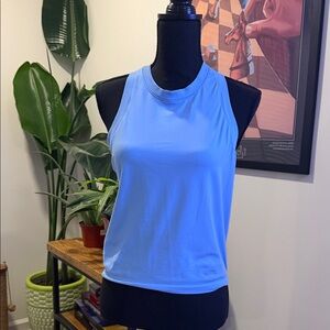 Vuori Sky Blue Sleeveless Top